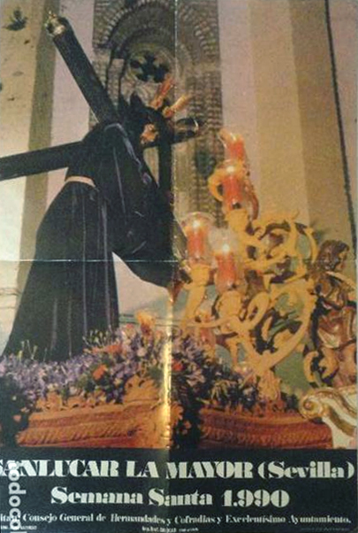 Semana Santa en Sanlúcar la Mayor 1990 Sanlúcar la Mayor